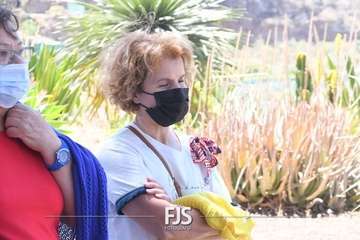 Misa y procesión en Telde en honor de María Auxiliadora/Francisco Javier Santana.